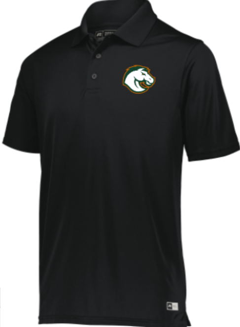 Unisex Essential Polo with Choice of Logo (FDG)