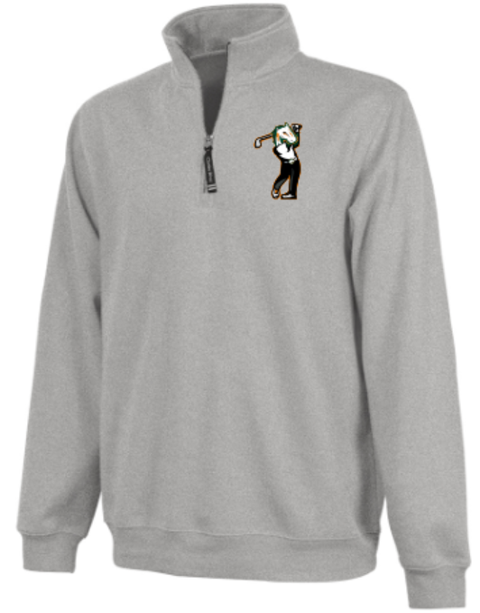 Charles River 1/4 Zip Fleece Pullover with Choice of Douglass Logo (FDG)