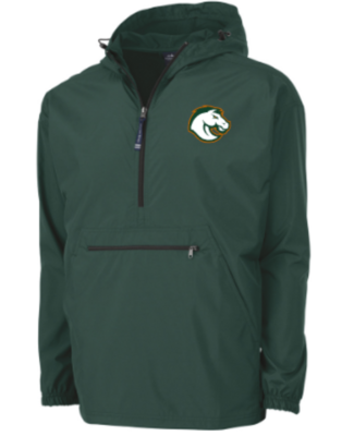 Charles River Pack-N-Go Pullover with Choice of Douglass Logo (FDG)