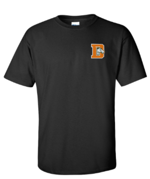 Adult Gildan Tee with Choice of Logo (FDG)