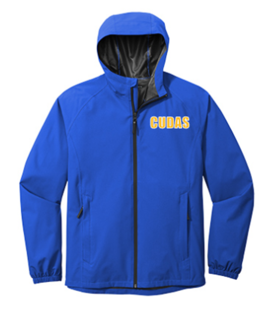 Cudas Port Authority Essential Rain Jacket (SSD)