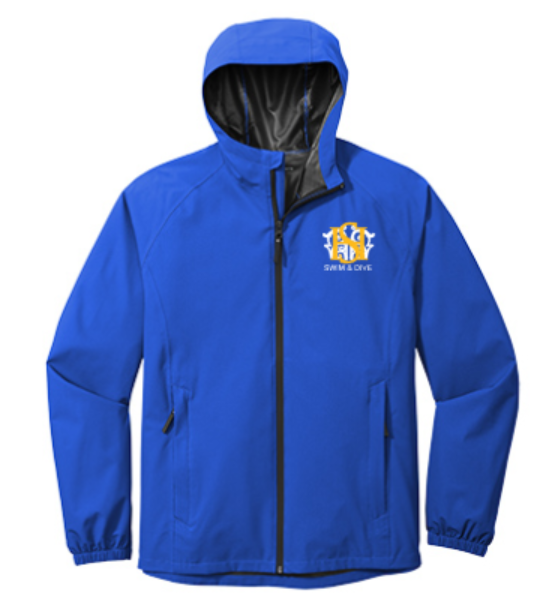 Swim &amp; Dive Port Authority Essential Rain Jacket (SSD)