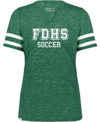 Ladies FDHS Soccer Monterey Tee (FDGS)