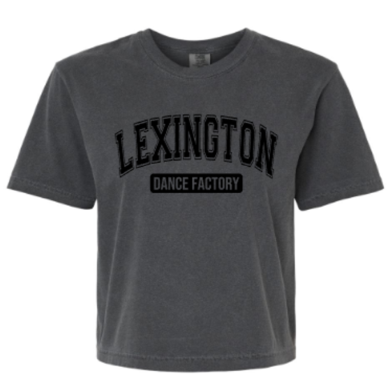 Ladies Lexington Dance Factory Comfort Colors Heavyweight Boxy Tee (LDF)