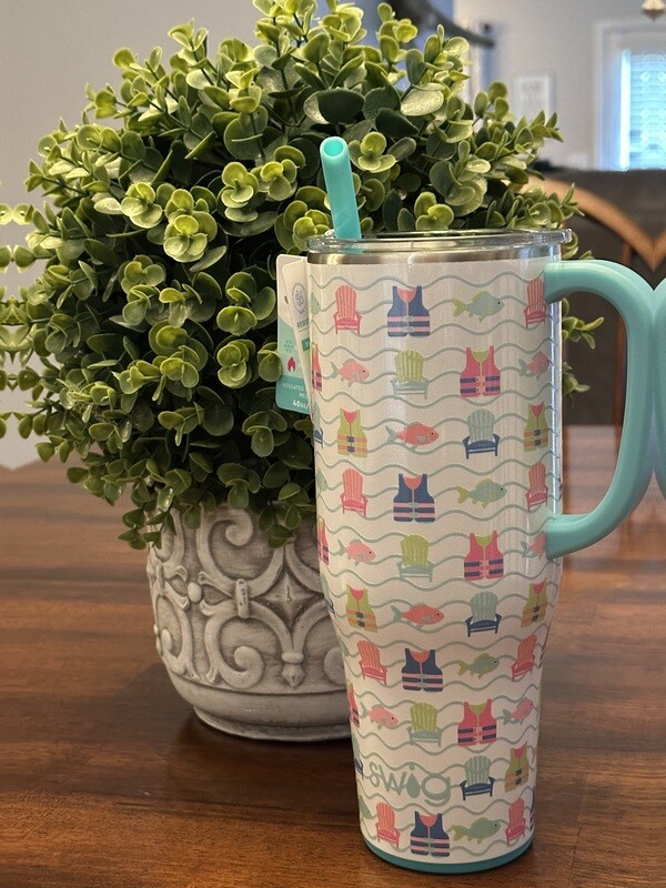 SWIG Lake Girl 40oz tumbler