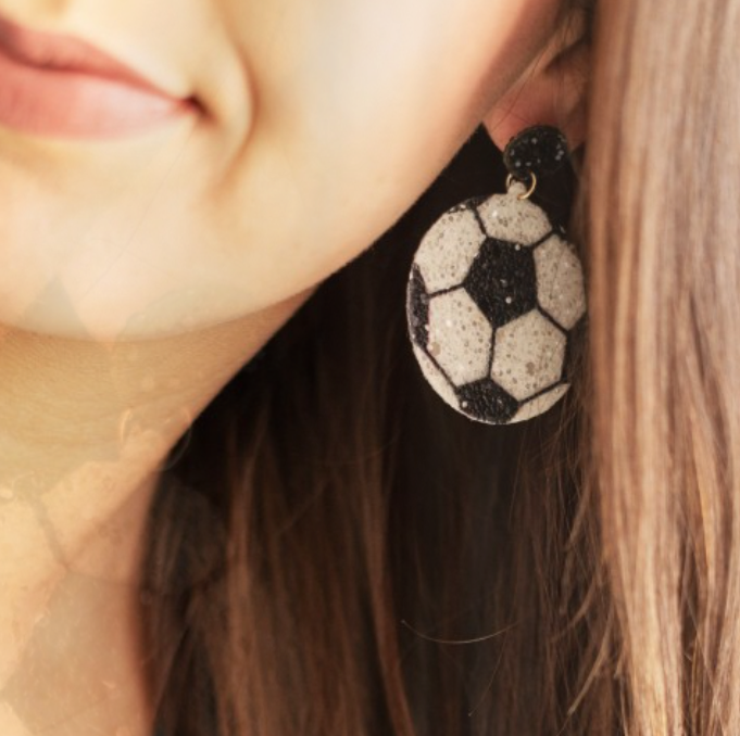 Soccer Earrings (FDGS)