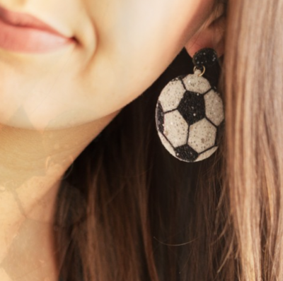 Soccer Earrings (FDG)