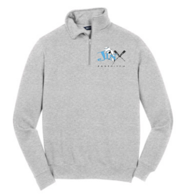 Unisex or Ladies Sport Tek 1/4 Zip Fleece Pullover with Jinx Logo (JFP)