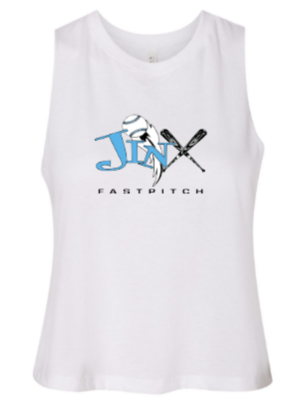 Ladies Racerback Cropped Jinx Logo Tank (JFP)