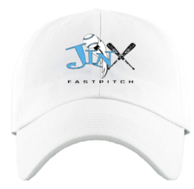 Non-Distressed Ball Cap with Jinx Logo (JFP)