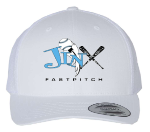 Trucker Cap with Jinx Logo (JFP)