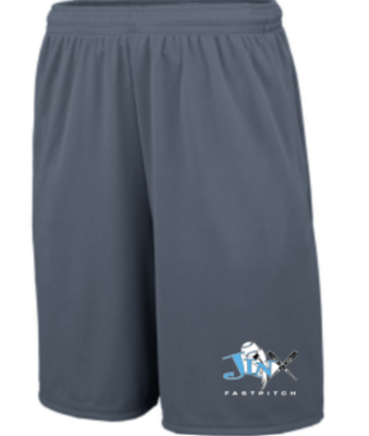 Adult Training Shorts with Jinx Logo (JFP)