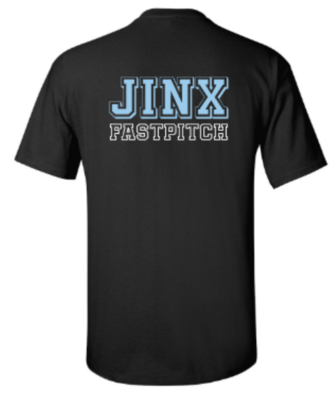 Adult Jinx Fastpitch BACK DESIGN Tee (JFP)
