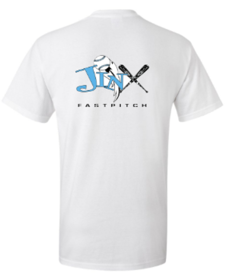 Adult Jinx Logo BACK DESIGN Tee (JFP)