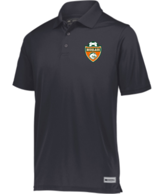 Unisex Essential Polo with Douglass Soccer Logo (FDBS)