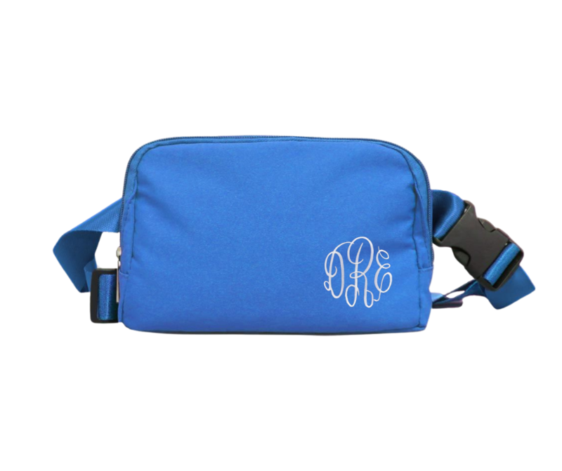 Monogrammed Crossbody Bag