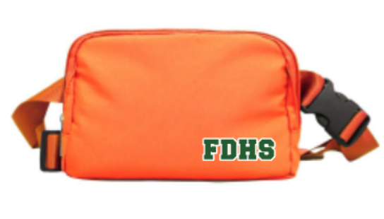 Douglass Crossbody Bag with Choice of Logo