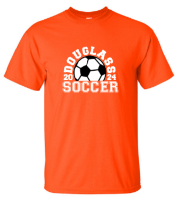Adult Douglass 2024 Soccer Short OR Long Sleeve Tee (FDBS)