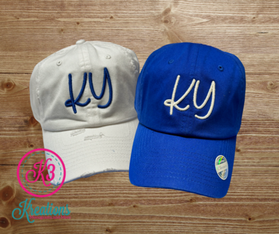 KY Puff Embroidered Cap