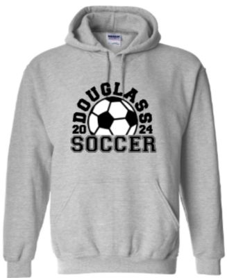 Youth OR Adult Douglass 2024 Soccer Sweatshirt (FDBS)