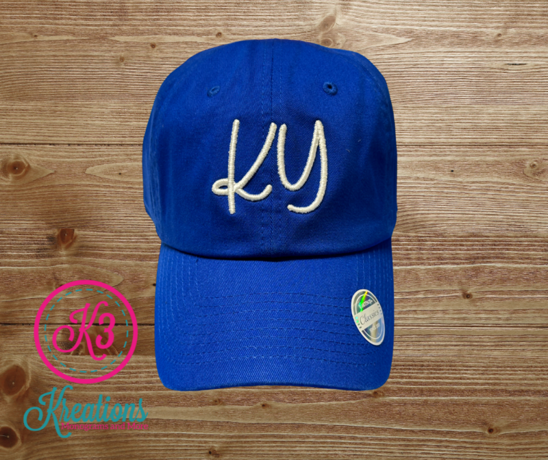 KY Puff Embroidered Cap