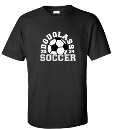 Youth Douglass 2024 Soccer Short Sleeve Tee (FDBS)