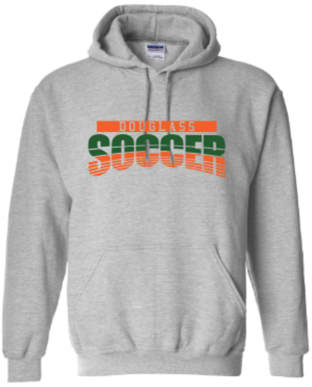 Youth or Adult Douglass Soccer Sweatshirt (FDBS)