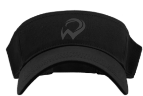 Dark Gray W Black Visor (WWR)