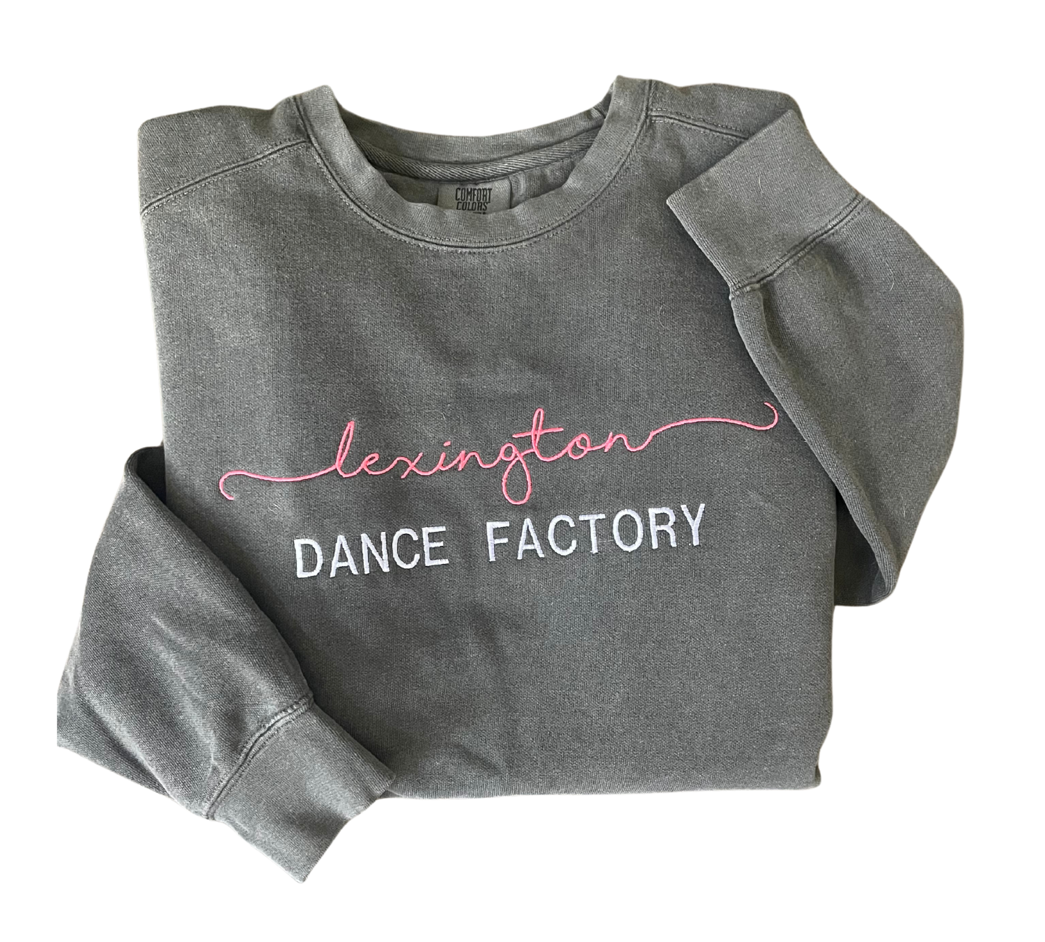 Adult Lexington Dance Factory Comfort Colors Garment-Dyed Sweatshirt (LDF)