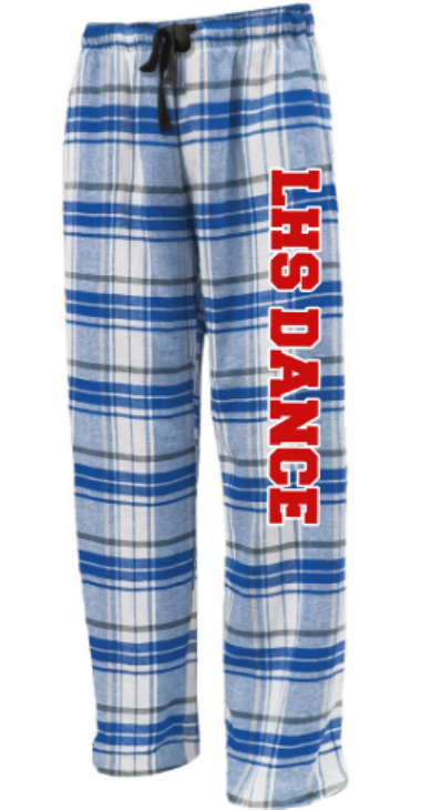 Adult LHS Dance Flannel Pants (LDT)