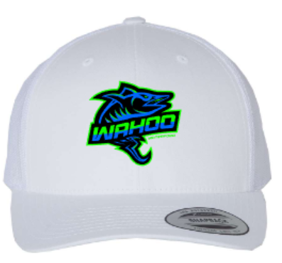 Full Color Wahoo Trucker Cap (WWR)