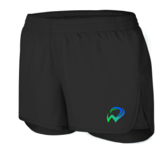 Girls OR Ladies W Black Wayfarer Shorts (WWR)