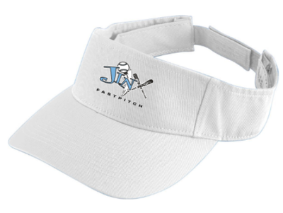 Sport Twill Visor with Jinx Logo (JFP)