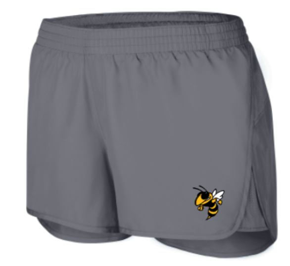 Girls OR Ladies Mascot Graphite Wayfarer Shorts (WCG)