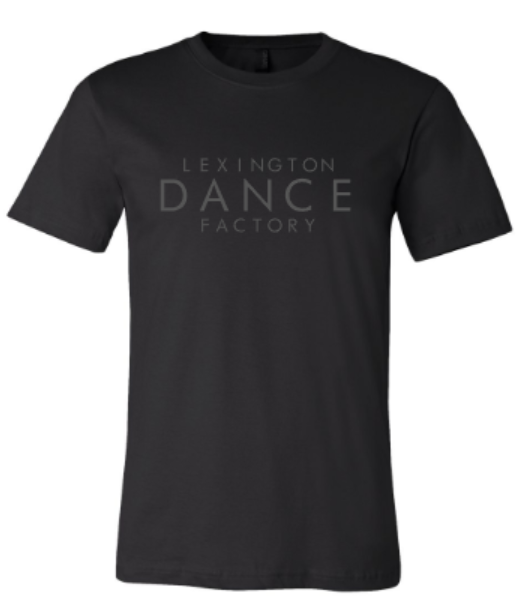 Youth or Adult Bella + Canvas Lexington Dance Factory Tee (LDF)