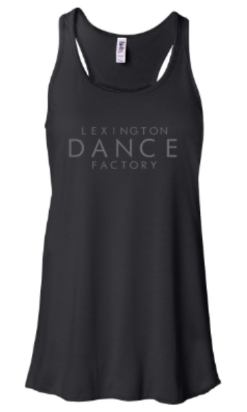 Ladies Lexington Dance Factory Flowy Racerback Tank (LDF)