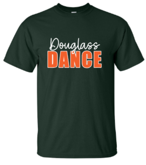 Adult Douglass Dance Gildan Short OR Long Sleeve Tee (FDDT)