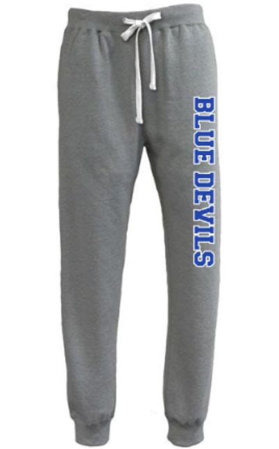 Adult Blue Devils Throwback Joggers