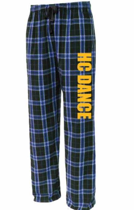Adult HC Dance Flannel Pants (HCDT)