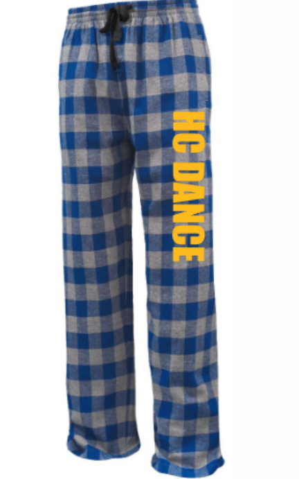 Adult HC Dance Flannel Pants (HCDT)