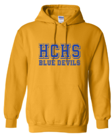 Adult HCHS Blue Devils Sweatshirt