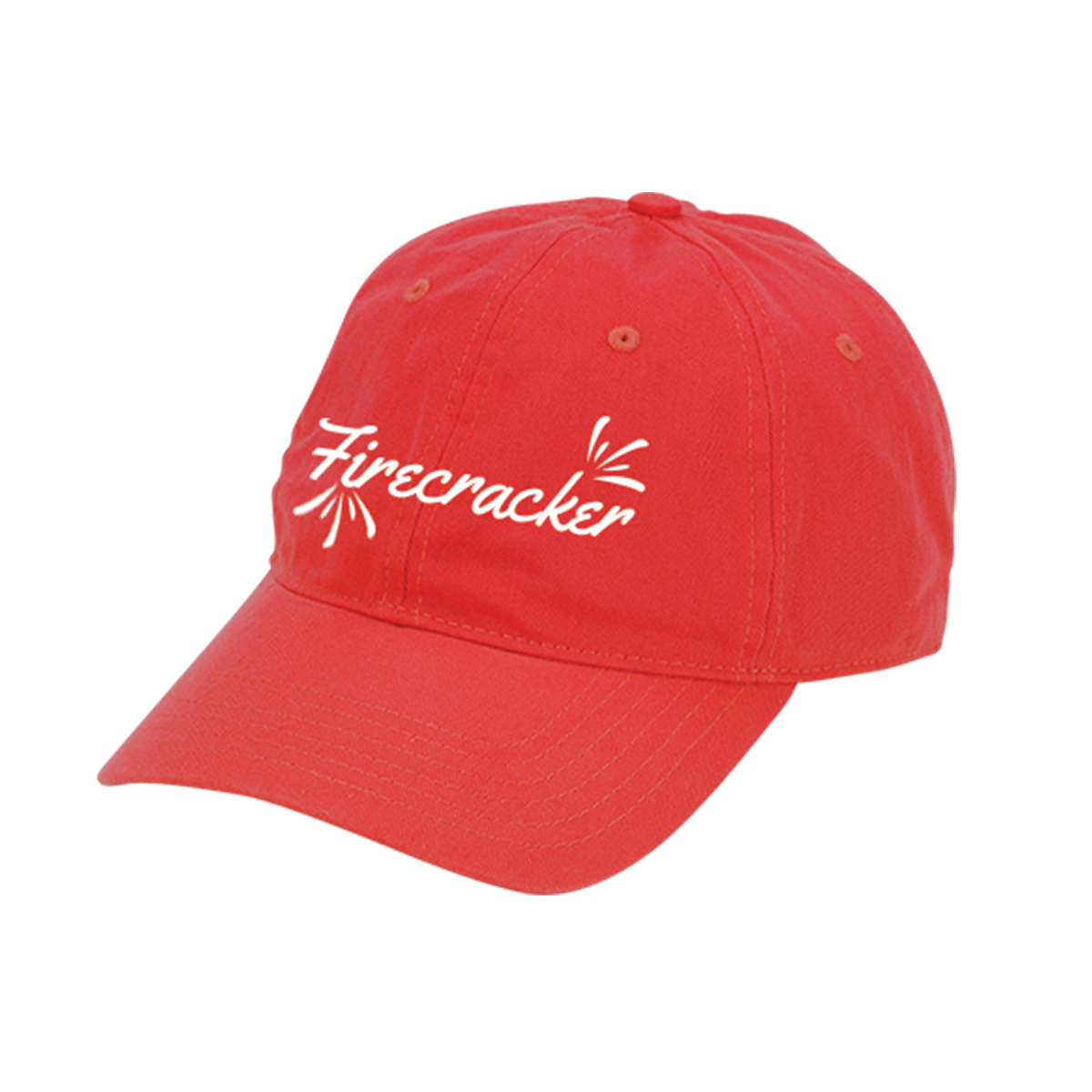 Firecracker Red Cap