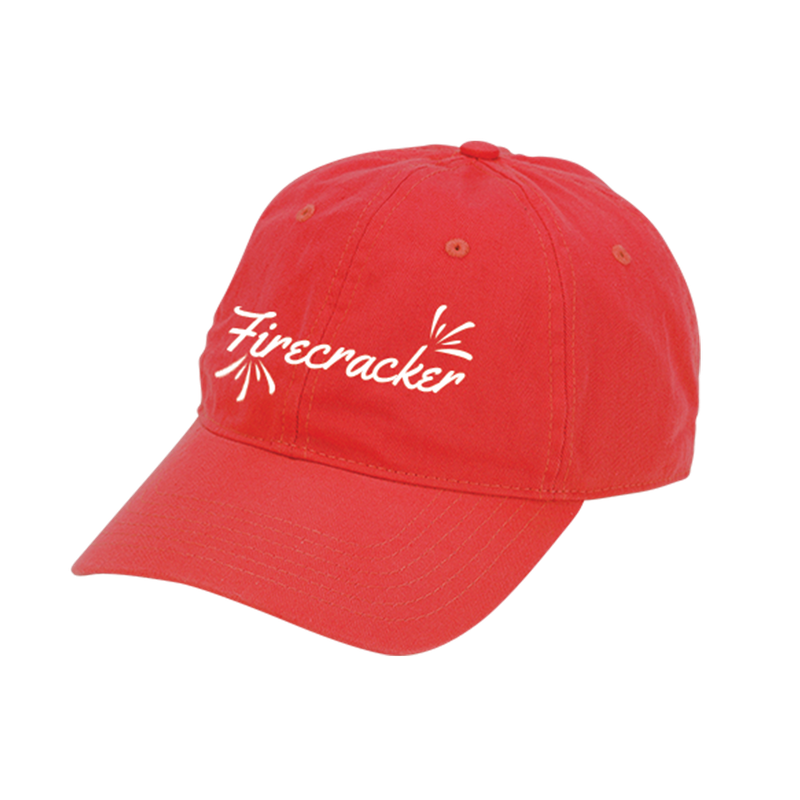 Firecracker Red Cap