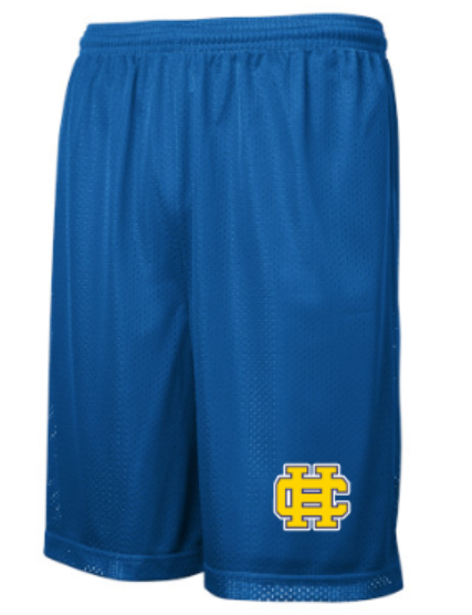 Men&#39;s HC Logo Sport-Tek® PosiCharge® Mesh 7” Shorts