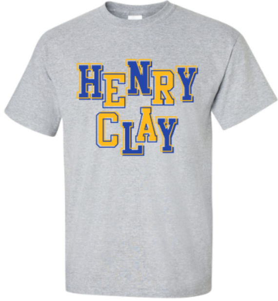 Adult Henry Clay Short OR Long Sleeve Gildan Tee