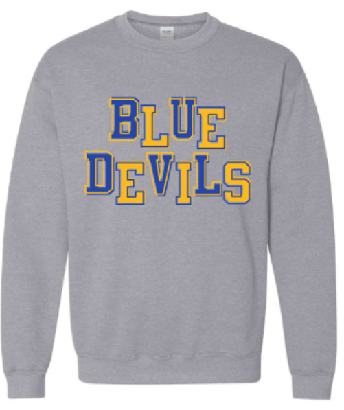 Adult Blue Devils Sweatshirt