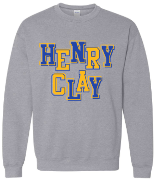 Adult Henry Clay Gildan Sweatshirt