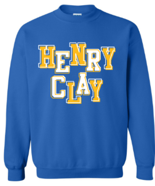 Adult Henry Clay Gildan Sweatshirt