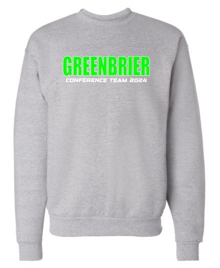Greenbrier Conference Team 2024 Crewneck Sweatshirt