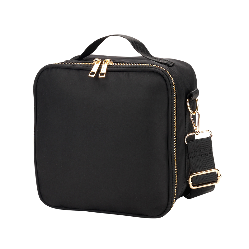 Black Avery Lunch Box